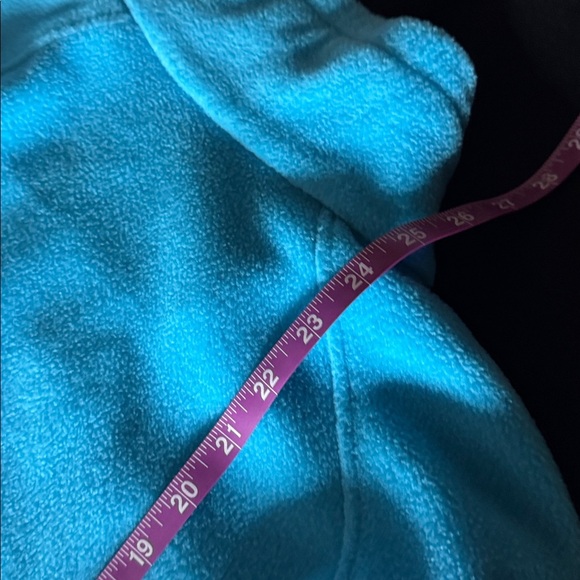Columbia Aqua Blue Full-Zip Fleece Jacket – Size Medium - Picture 3 of 4